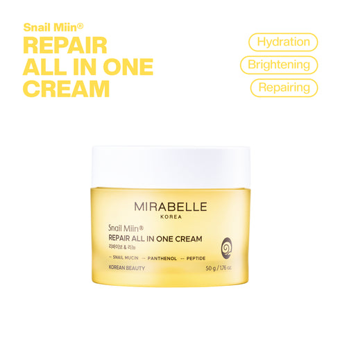 Mirabelle Korea Snail Repair All In One Cream Day & Night
