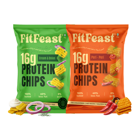 Fitfeast Protein Chips Assorted