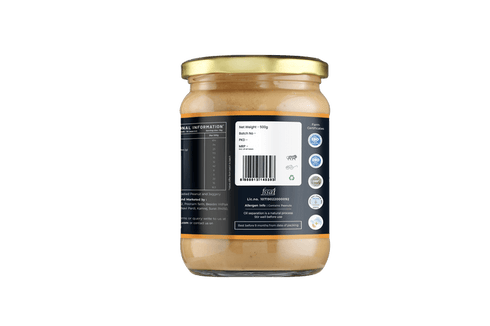 GirOrganic Creamy Peanut Butter with Jaggery