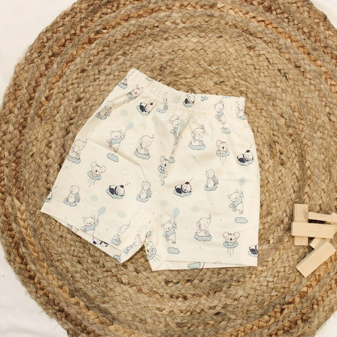 Bachpan kids wear New Born Casual Wear-Cream