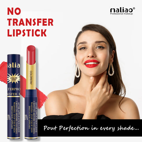 Maliao Colorstay Waterproof No|Transfer Lipstick