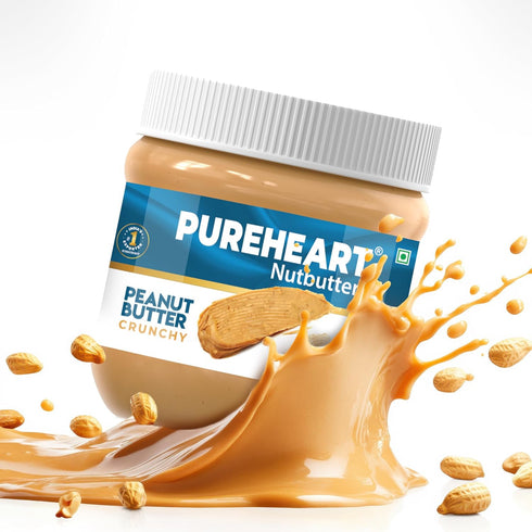 Pureheart Nutbutter Natural Peanut Butter | Crunchy