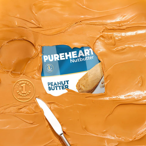 Pureheart Nutbutter Natural Peanut Butter | Crunchy