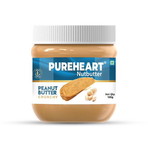 Pureheart Nutbutter Natural Peanut Butter | Crunchy