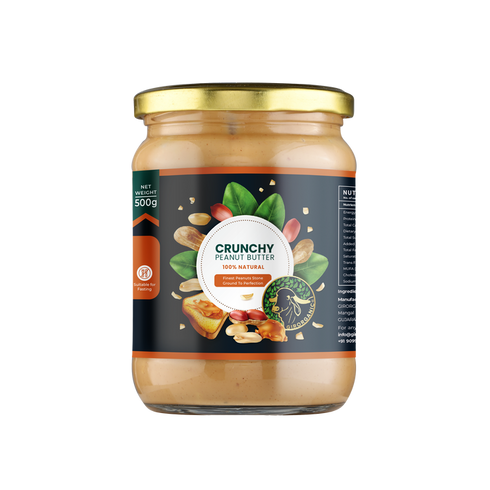 GirOrganic Crunchy Peanut Butter
