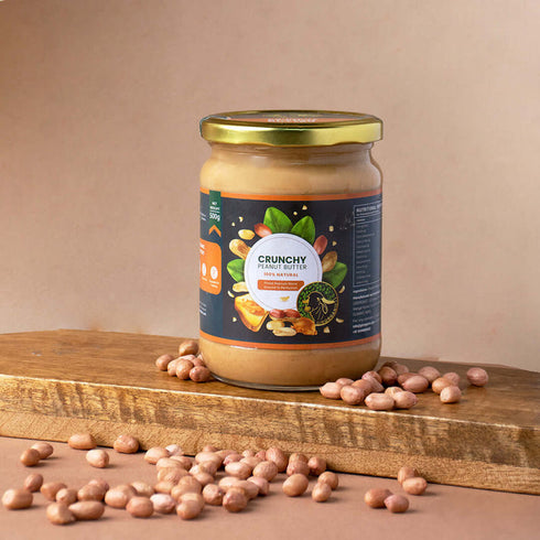 GirOrganic Crunchy Peanut Butter