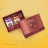 PUREHEART Premium Diwali Gift Hamper | Dry Fruits Gift Box with Trail Mix and Salt & Sweet Nutmix (454g Each) Bournville Chocolate| Diwali Greeting Card | Corporate Gifting