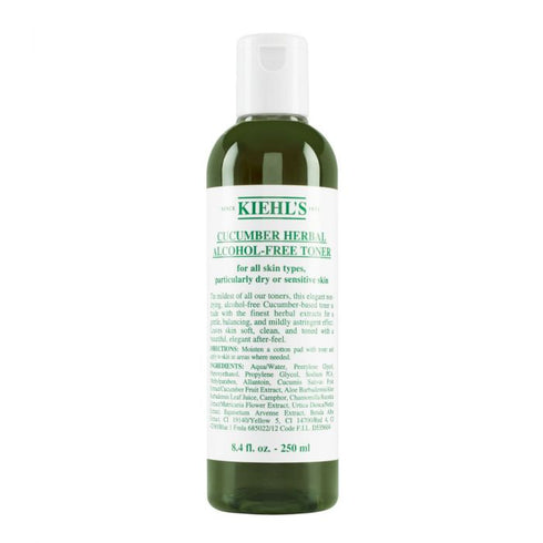 Kiehls Cucumber Herbal Alcohol Free Toner