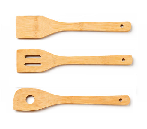 Bamboo India Bamboo Cutlery Set 7 pieces