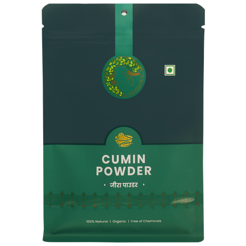 GirOrganic Cumin Powder Stone Ground