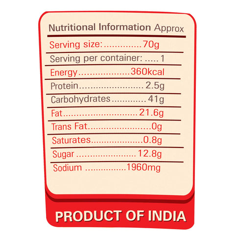 Suhana Ready To Eat Misal Mix Cuppa 70g