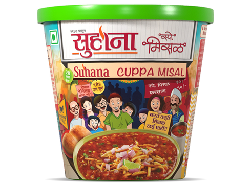 Suhana Ready To Eat Misal Mix Cuppa 70g