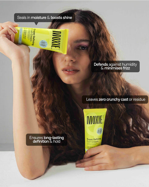 Moxie Beauty Super Defining Curl Cream
