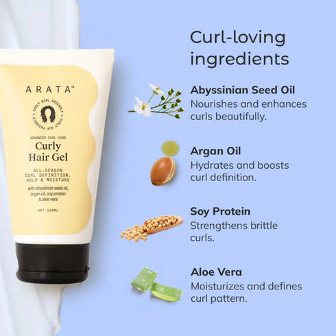 Arata Advanced Curly Hair Gel