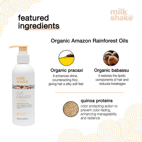 Milk shake curl passion shaper