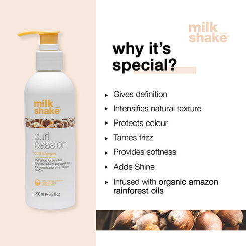 Milk shake curl passion shaper
