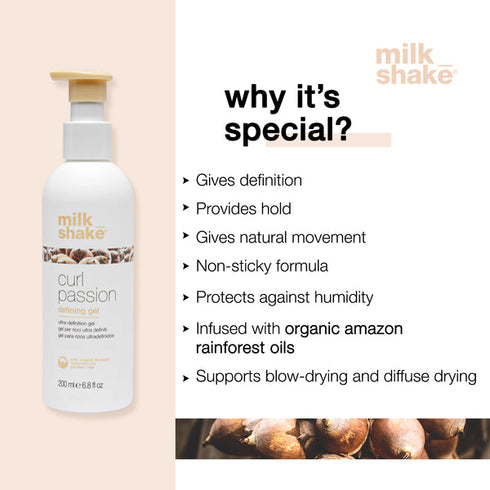 Milk shake curl passion defining gel