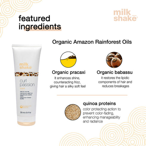 Milk shake curl passion mask