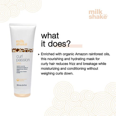 Milk shake curl passion mask