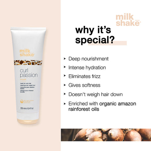 Milk shake curl passion mask