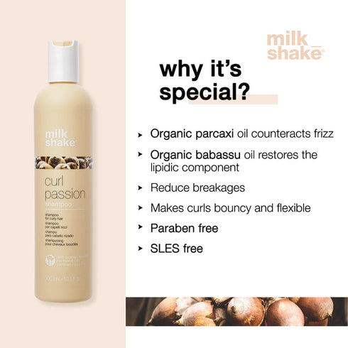 Milk shake curl passion shampoo