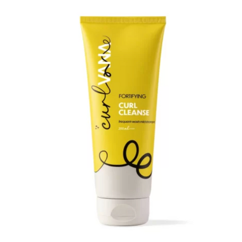 Curlvana Fortifying Curl Cleanse Shampoo