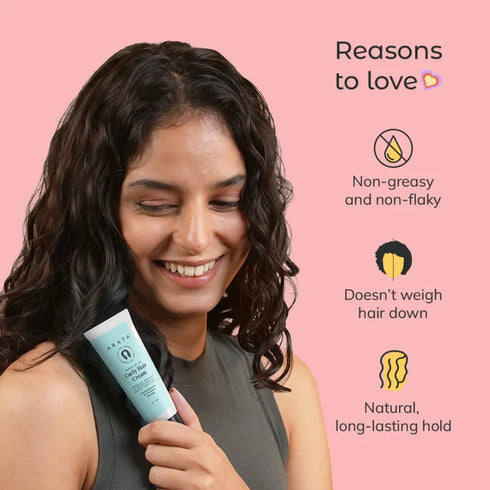 Arata Advanced Curl Care Hair Cream