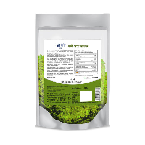 Sri Sri Tattva Curry Leaves Powder
