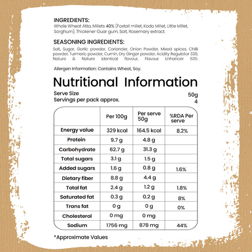 Sabala Millets Millet Noodles - Curry Masala