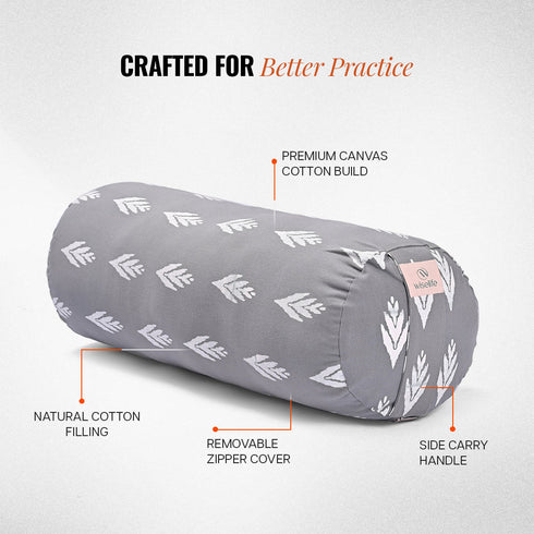 Wiselife Yoga Round Bolster