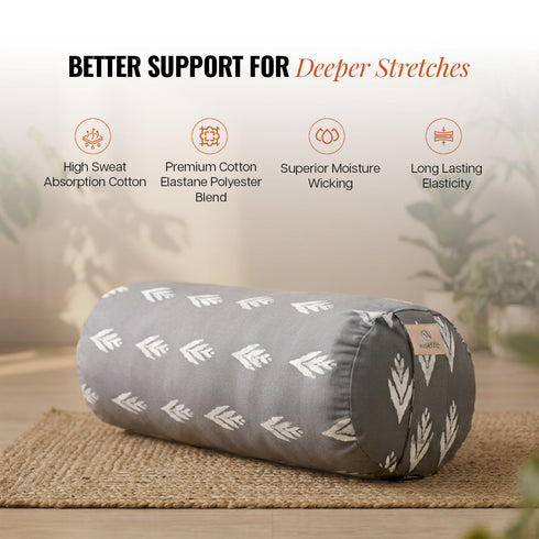 Wiselife Yoga Round Bolster
