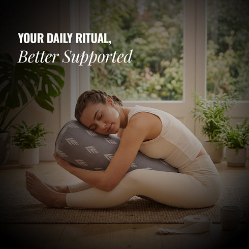 Wiselife Yoga Round Bolster