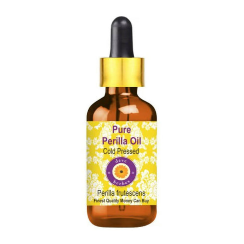 Deve Herbes Pure Perilla Cold Pressed Oil