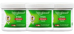 Atiya Herbs Hakim Suleman s D Care Advance