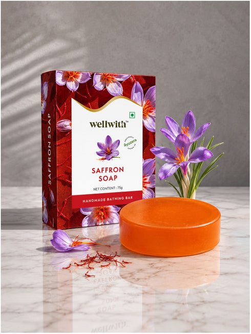 Ayuzera Wellwith Saffron Soap