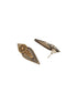 Oxidised Dual Toned Long Haram Leafy Statement Tribal Pendant Jewellery Set