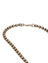 Oxidised Dual Toned Long Haram Leafy Statement Tribal Pendant Jewellery Set