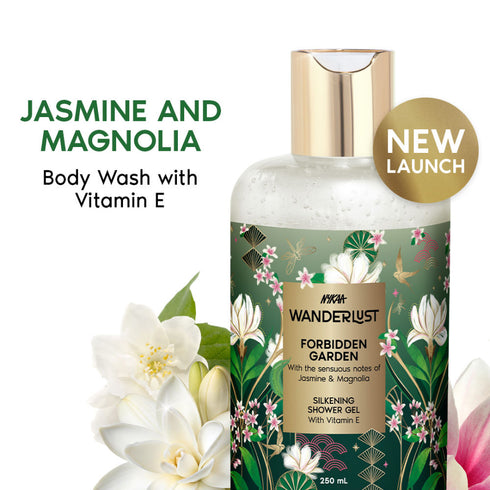 Wanderlust Forbidden Garden Floral Perfume Body Wash