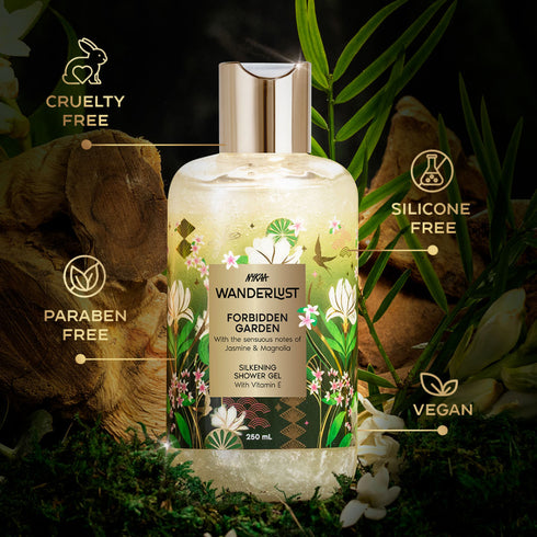 Wanderlust Forbidden Garden Floral Perfume Body Wash