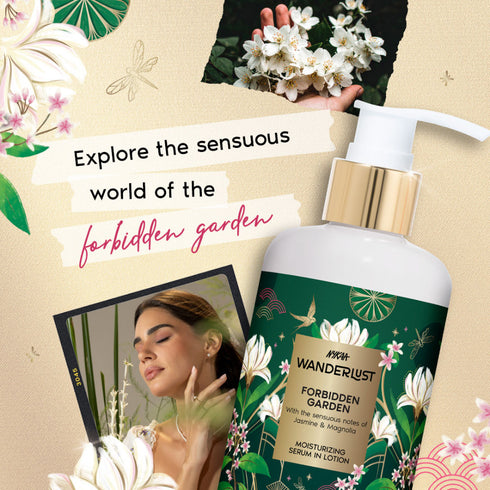Wanderlust Forbidden Garden Jasmine Serum-in-Lotion for Supple Skin