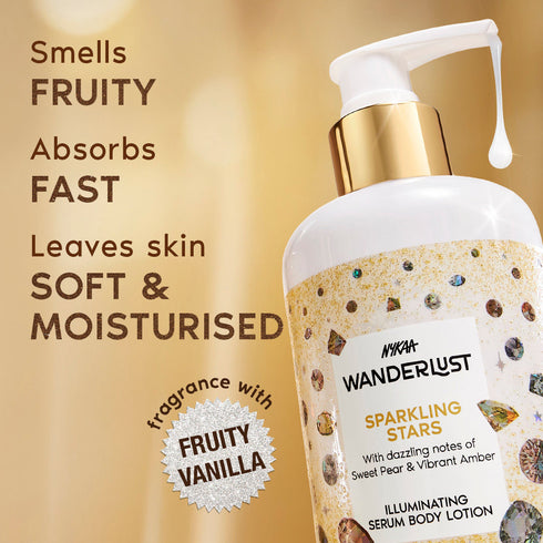 Wanderlust Sparkling Stars Perfume Serum-in-Lotion