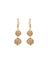 Gold Plated AD Zircon Studded Beads Maala Jewellery Set