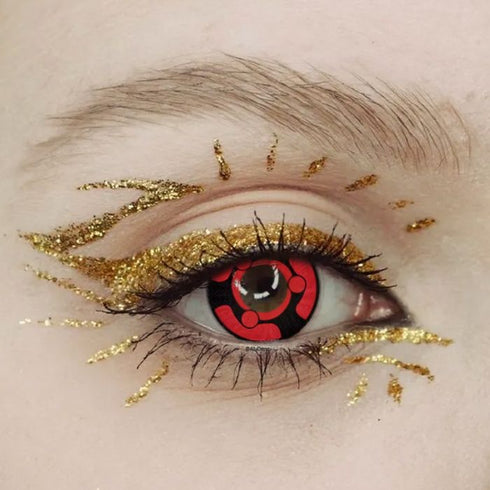 D34 | Red Cosplay Contact Lens