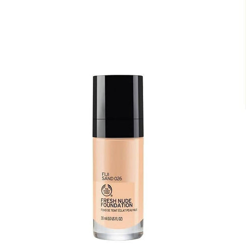 The Body Shop Fresh Nude Foundation 026 Fiji Sand
