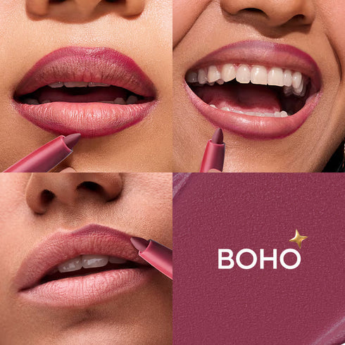 Moraze Cosmetics Bold Matte Lip Liner Pack of 5