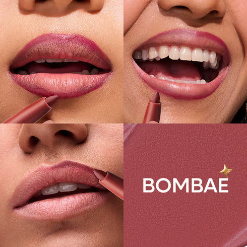 Moraze Cosmetics Bold Matte Lip Liner Pack of 5