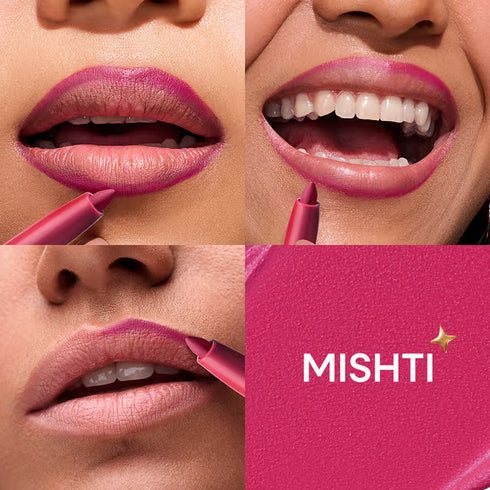 Moraze Cosmetics Bold Matte Lip Liner Pack of 5