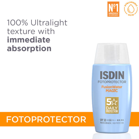 ISDIN Fotoprotector Fusion Water Magic SPF 50 PA ++++ (50ml)