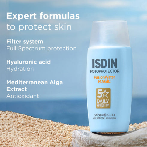 ISDIN Fotoprotector Fusion Water Magic SPF 50 PA ++++ (50ml)