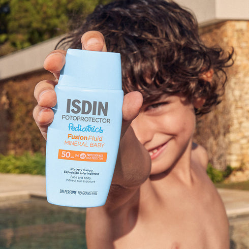 ISDIN Fotoprotector Mineral Baby Ped SPF 50